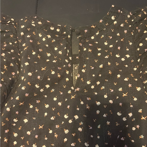 Universal Thread Black Polka Dot Maxi Dress - Picture 2 of 3